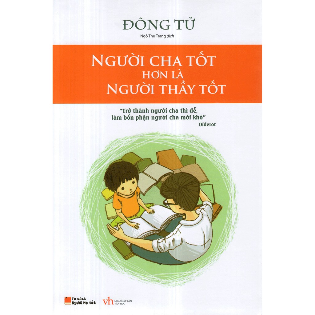 Sách - người cha tốt hơn người thầy tốt