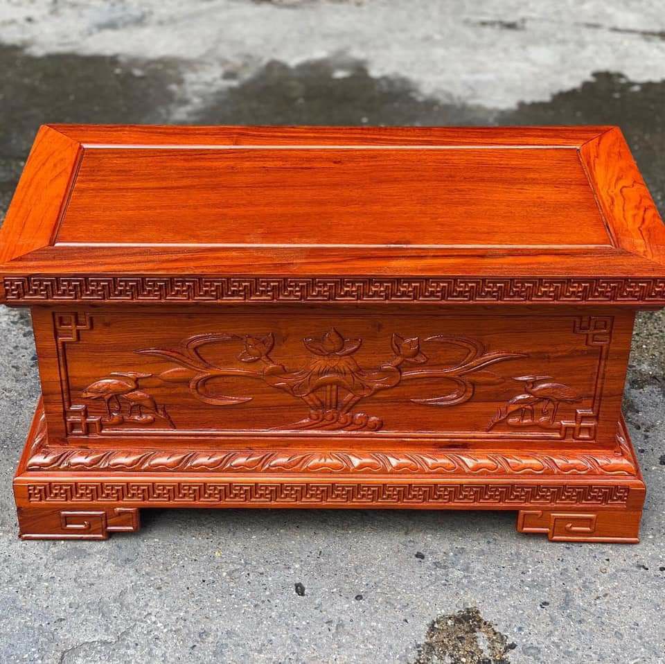 Đế kê tượng, kê loa (hương đá, kt 30x60 cao 30cm)
