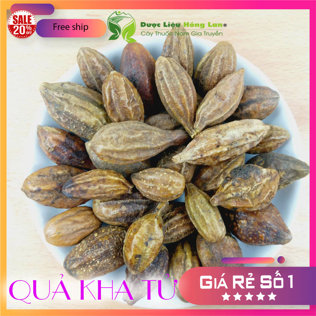 ✅[THƯỢNG HẠNG] 100g Quả Kha T.ử sấy khô loại 1