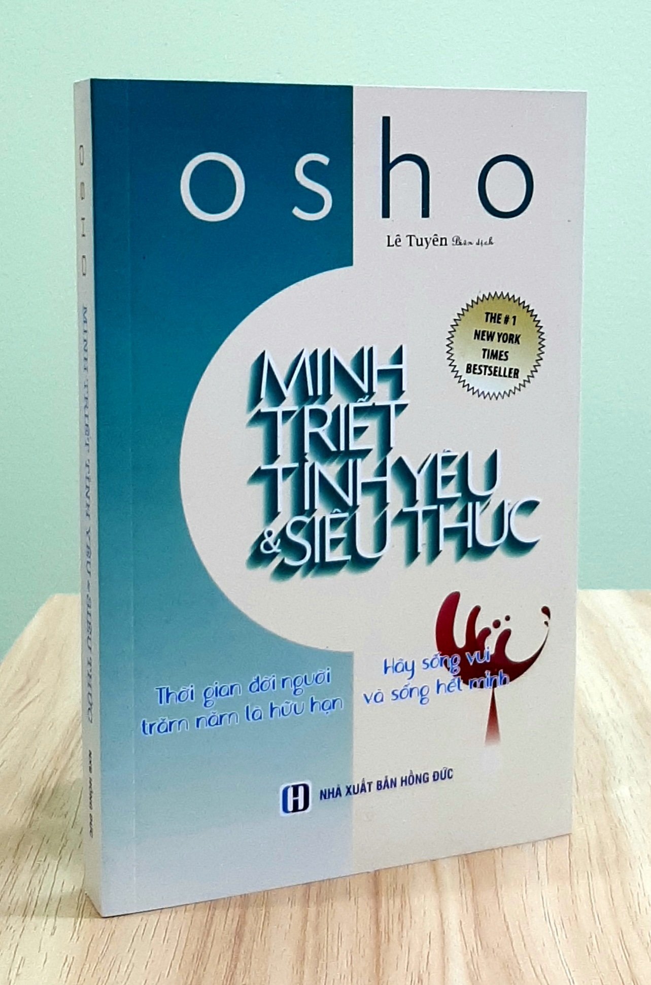 Sách Osho - Minh Triết Tình Yêu Và Siêu Thức
