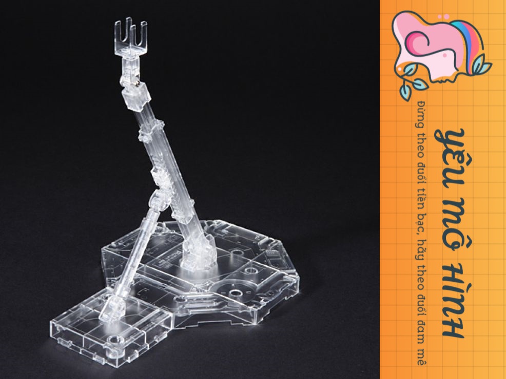 Đế trưng bày mô hình Gundam MG, HG (Action Base XH-018)
