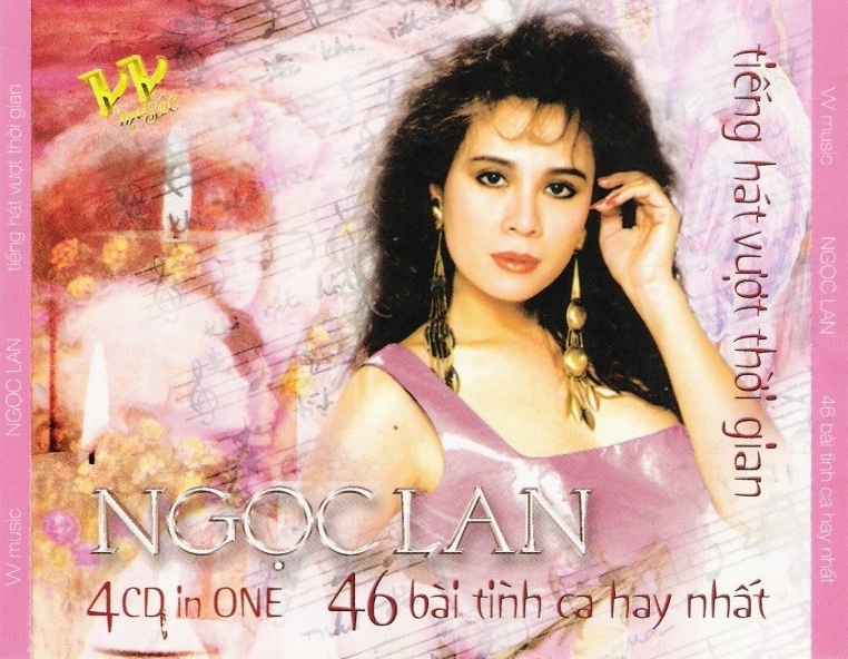 4 đĩa cd 46 bài hát ngọc lan chọn lọc