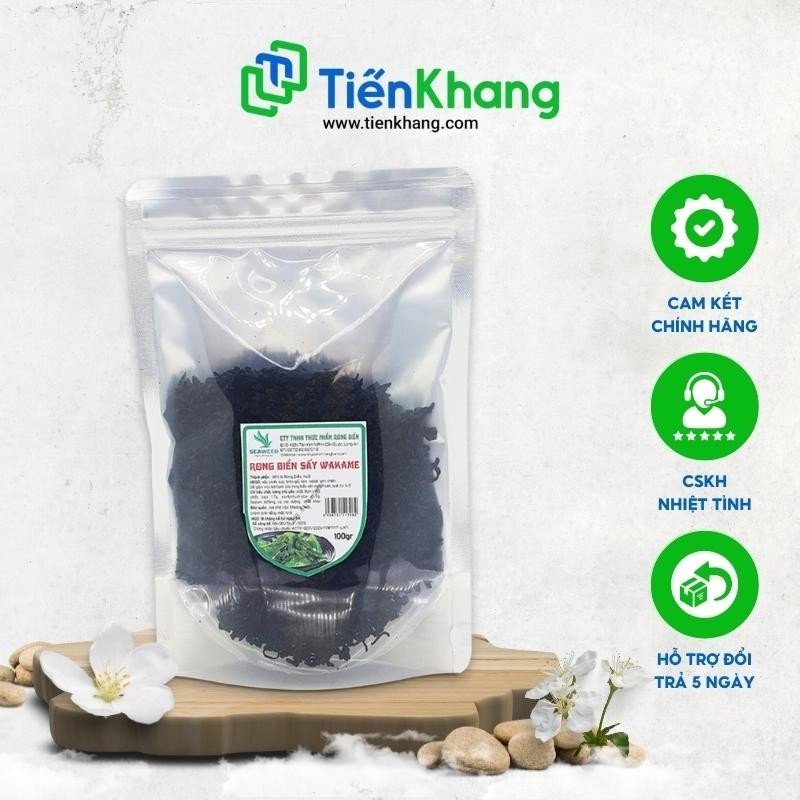 Rong Biển Sấy Wakame - Bịch (100gram)