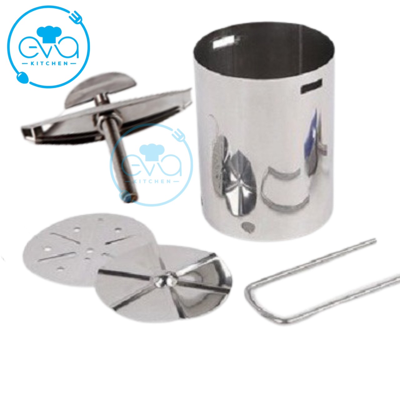 Khuôn Làm Giò Thủ Chả Lụa Bằng Inox 0.5 Kg
