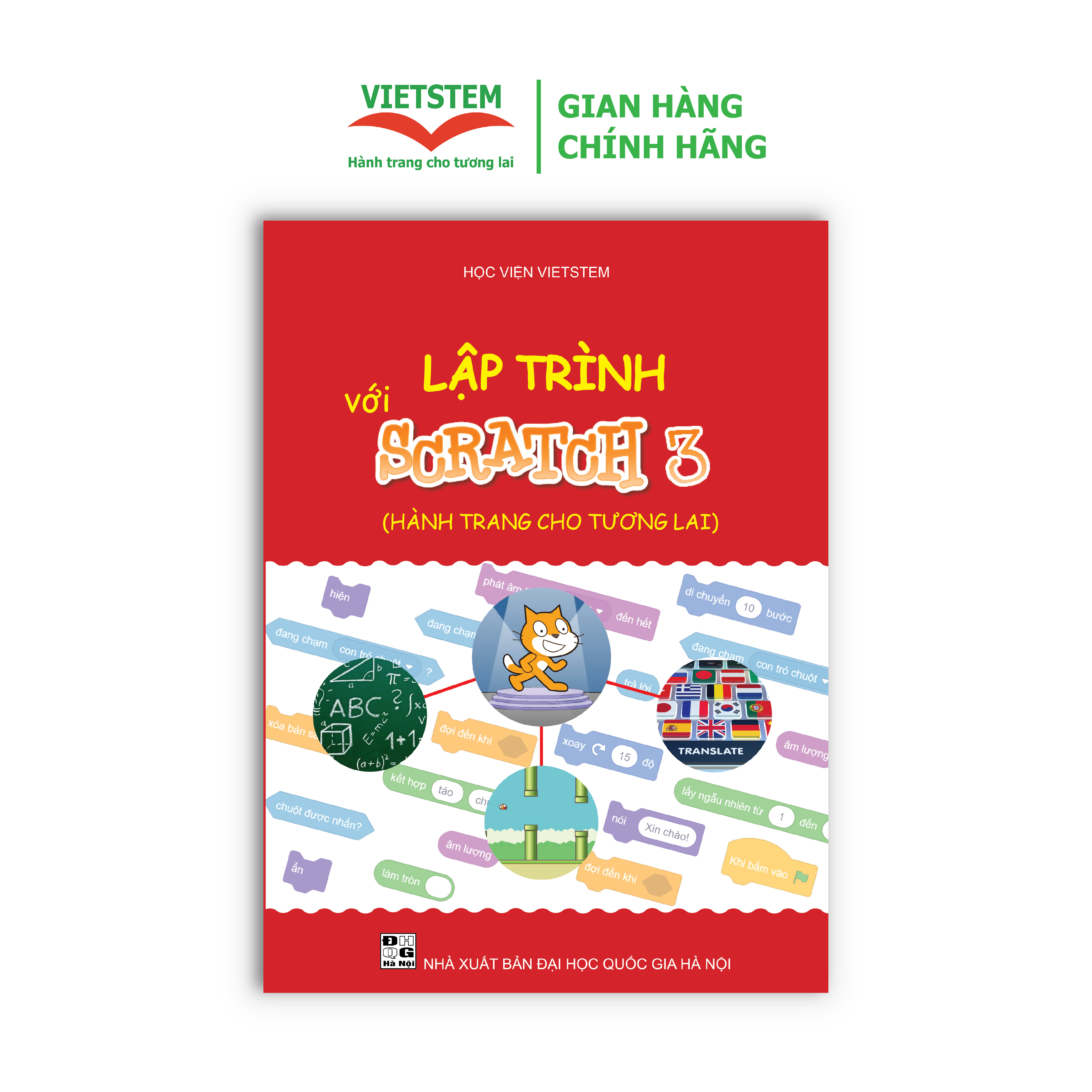 Sách Lập Trình Với Scratch 3 (Hành Trang Cho Tương Lai)