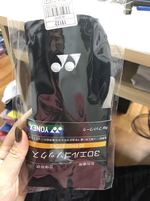 Tất cầu lông Yonex cổ cao 1 màu