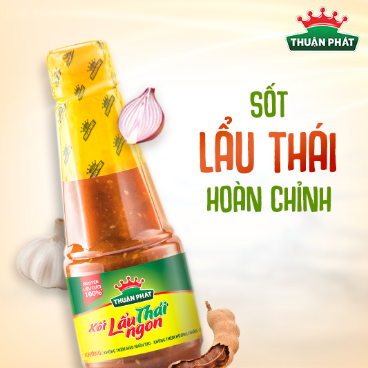 Sốt Lẩu Thái Ngon Thuận Phát 1100g