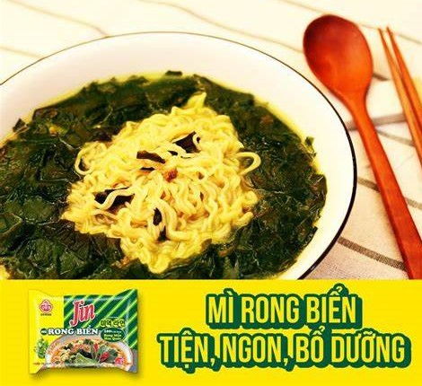 Mì Rong Biển Ottogi Vị Hải Sản 120g