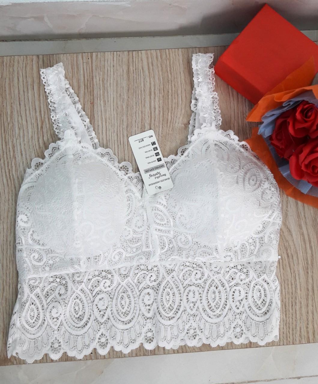 [HCM]Áo bra ren form siêu đẹp gợi cảm 077