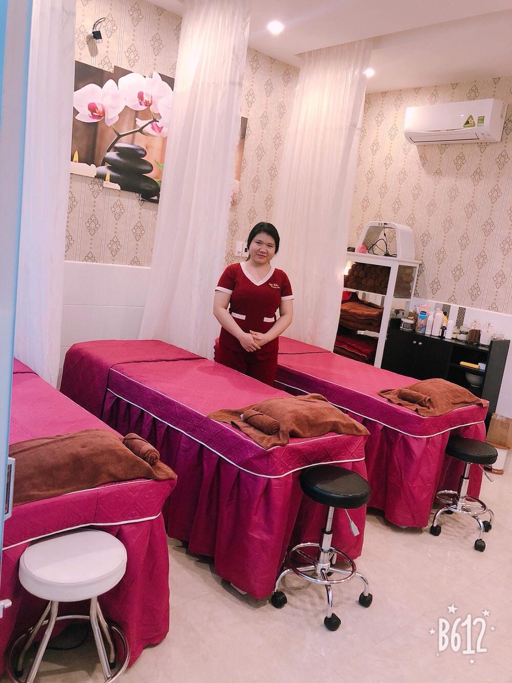 Ga trải giường spa
