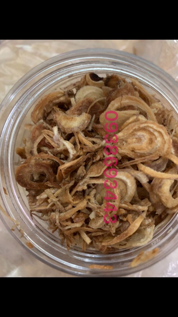 Bánh Tráng Rìa Phơi sương 500g + 100g hành phi giòn ngon + 100g muối tỏi nhuyễn ngon