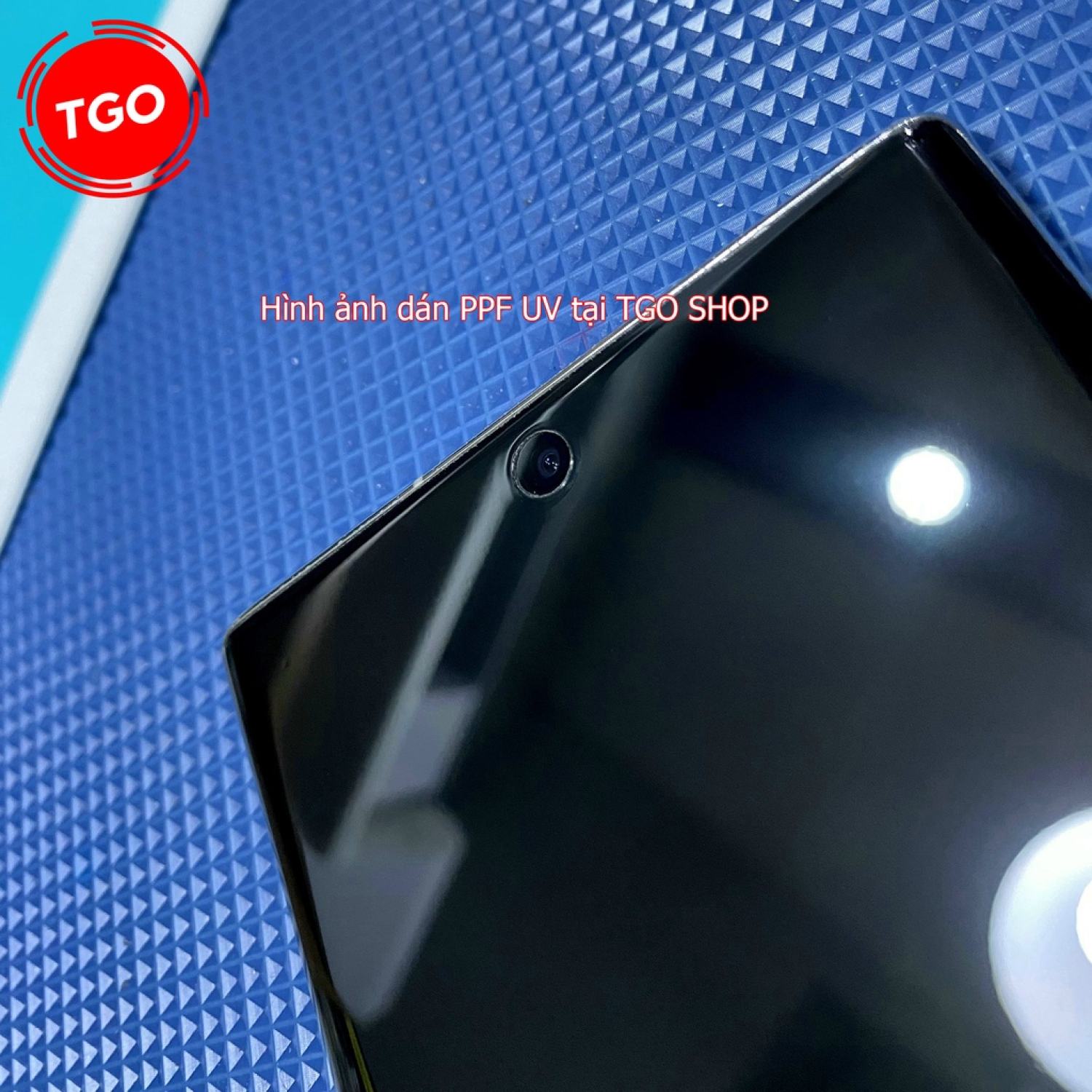 Miếng dán PPF UV Samsung Note 10 / Note 10 Plus / Note Lite màn hình cao cấp