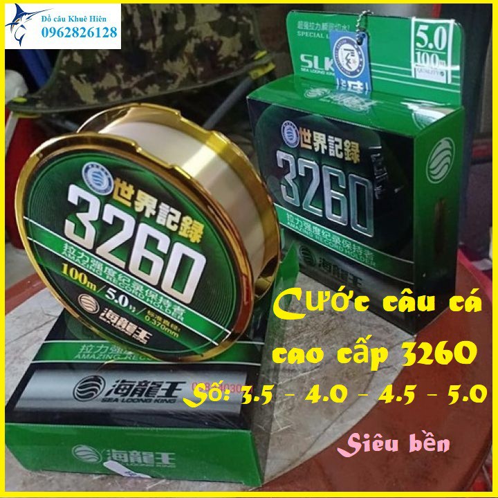 cước câu cá xịn cước câu cá xịn 3260 chuyên săn hàng  (cam kết đổi trả trong 2 tuần đầu)