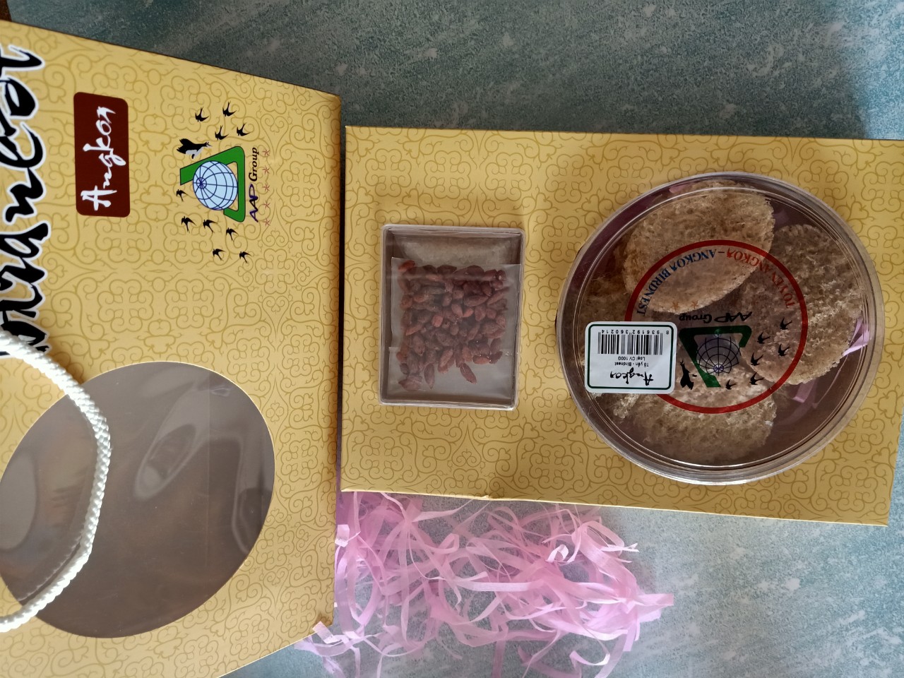 TỔ YẾN VÀNG ANGKO (100g)