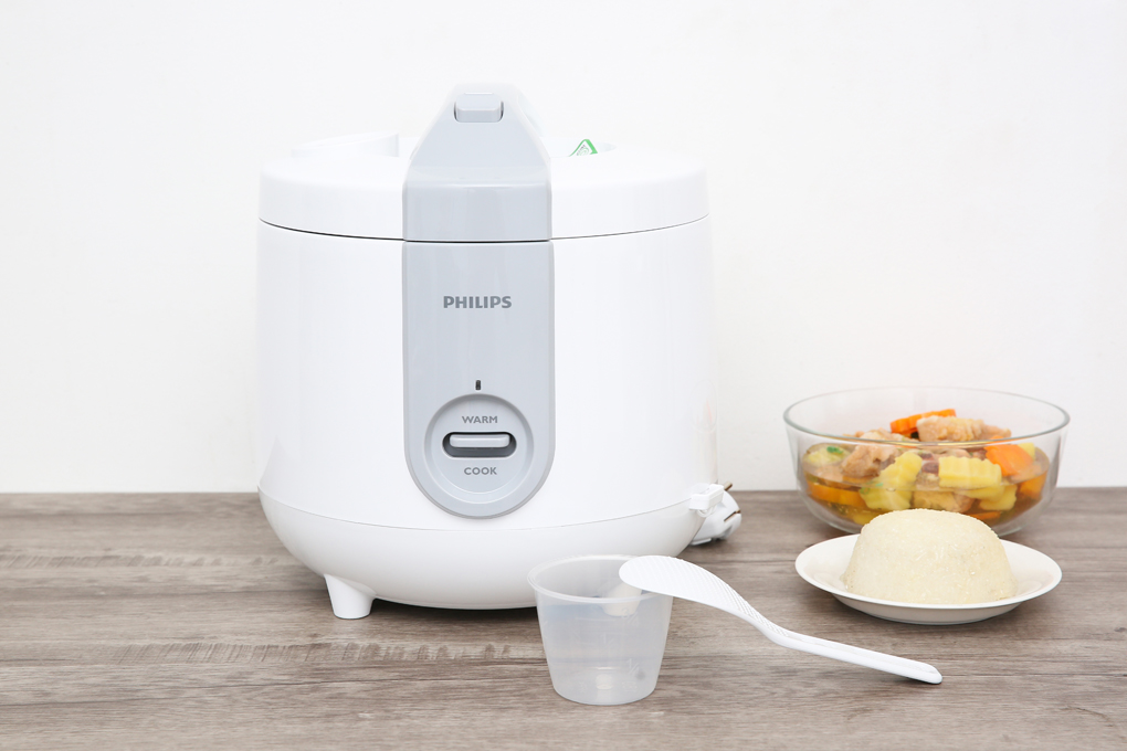 [HCM]Nồi cơm điện Philips 1.8 lít HD3115/66