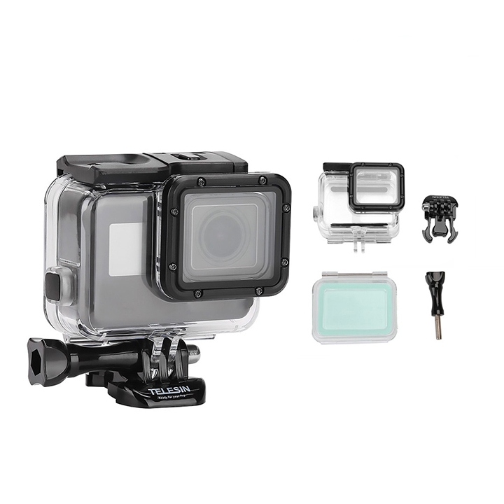 HỘP CHỐNG NƯỚC GOPRO 7 / 6 / 5 TELESIN