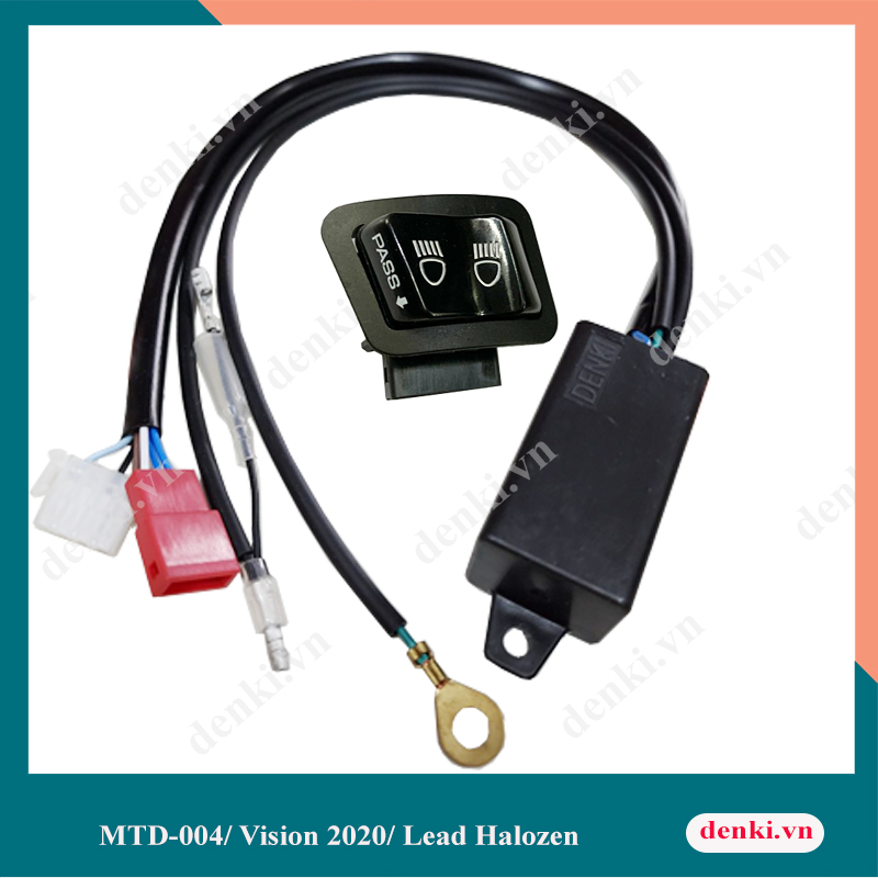 Mạch tắt/ mở đèn dành cho xe vision / lead halogen 2020