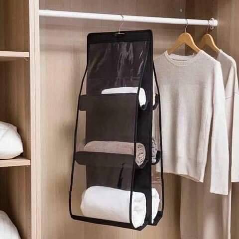Túi đựng giỏ xách móc khóa treo giỏ xách kệ treo giỏ xách 6 ngăn tiện lợi giữ túi xách khỏi bụi bẩn mất form dáng