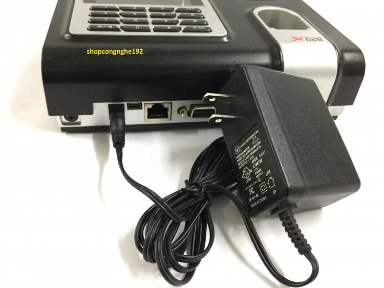 nguồn máy chấm công Ronald jack X638C