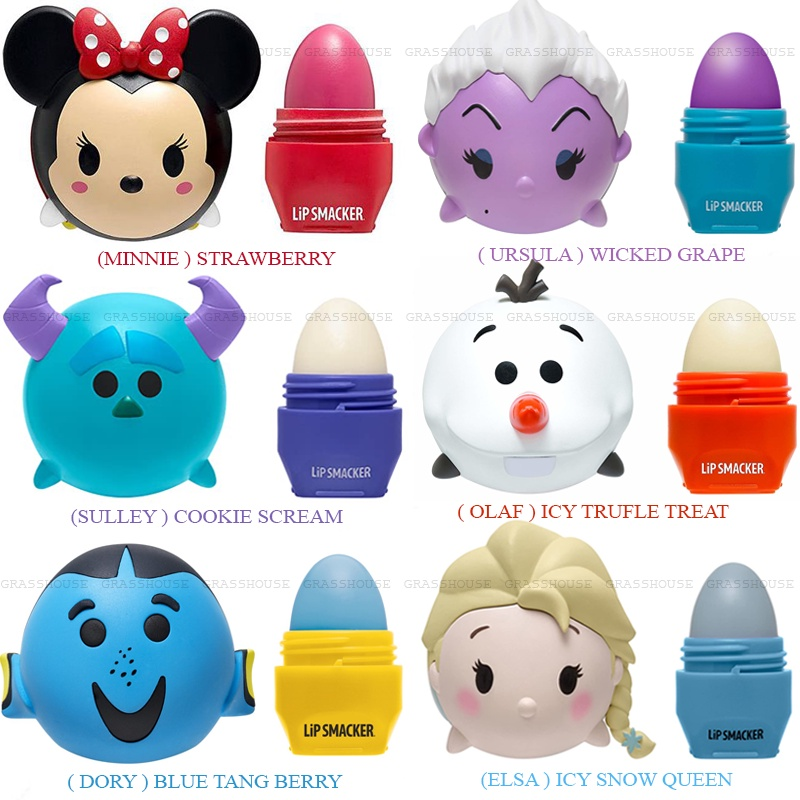 LIP SMACKER DISNEY (ORIGIN US) (US BILL)