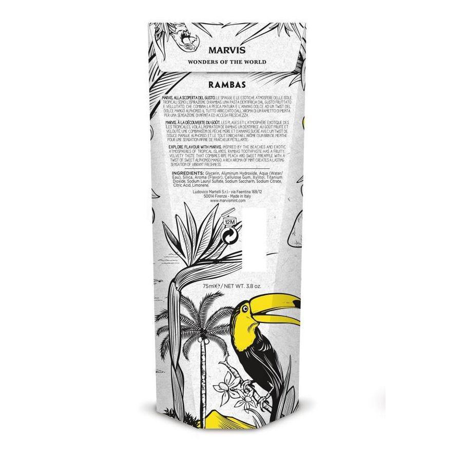 Kem đánh răng Marvis Rambas Limited Edition 75ml