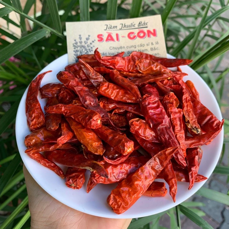 [HCM]Ớt Khô Nguyên Trái 100g
