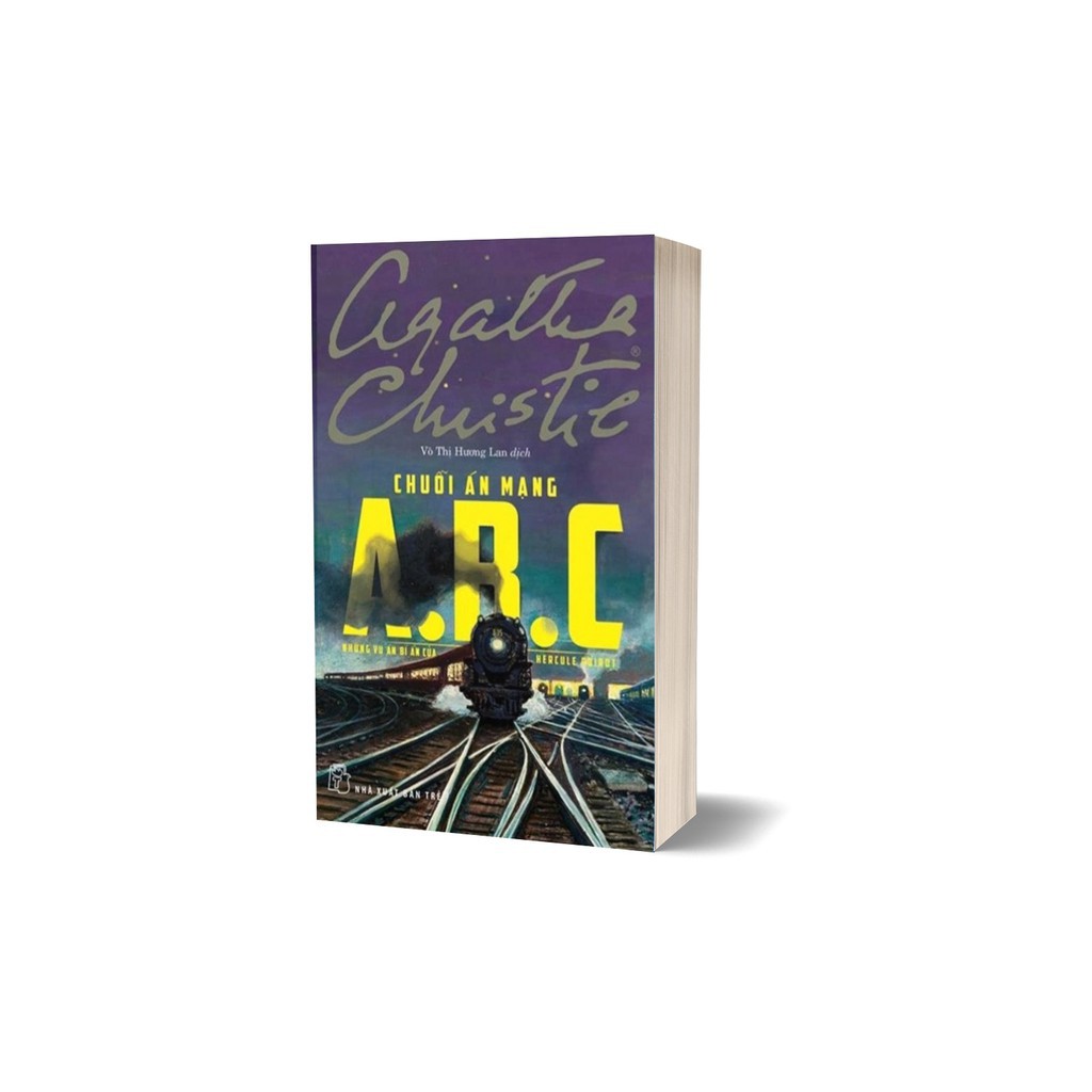 Sách NXB Trẻ - CHUỖI ÁN MẠNG A.B.C (Agatha Christie)