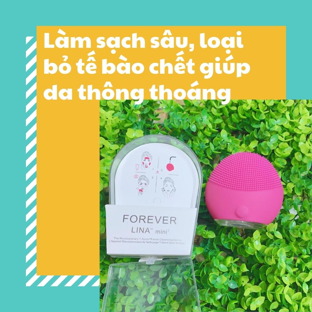 Máy rửa mặt, massage da mặt Forever Lina Mini 2