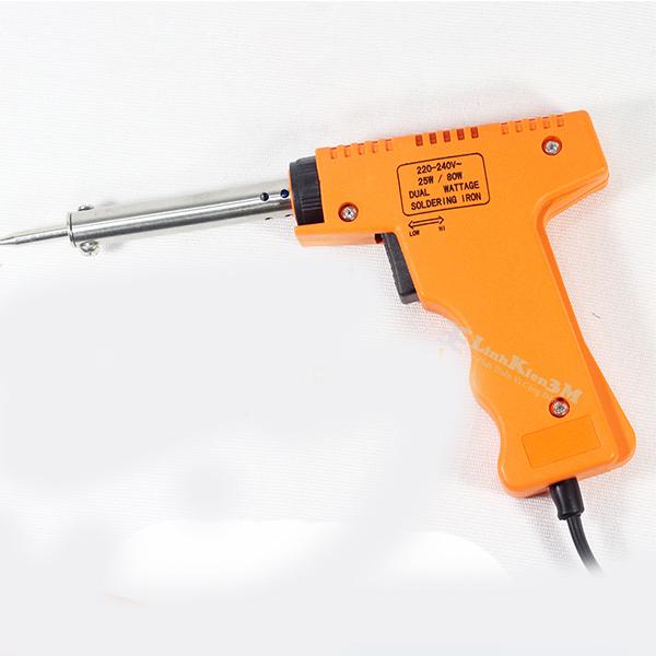 Mỏ Hàn Nhiệt Soldering IRON Hai Chế Độ 25W/80W