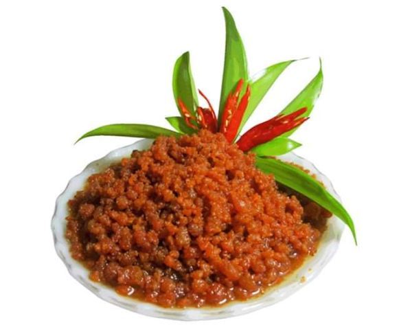 Mắm tép để chưng thịt