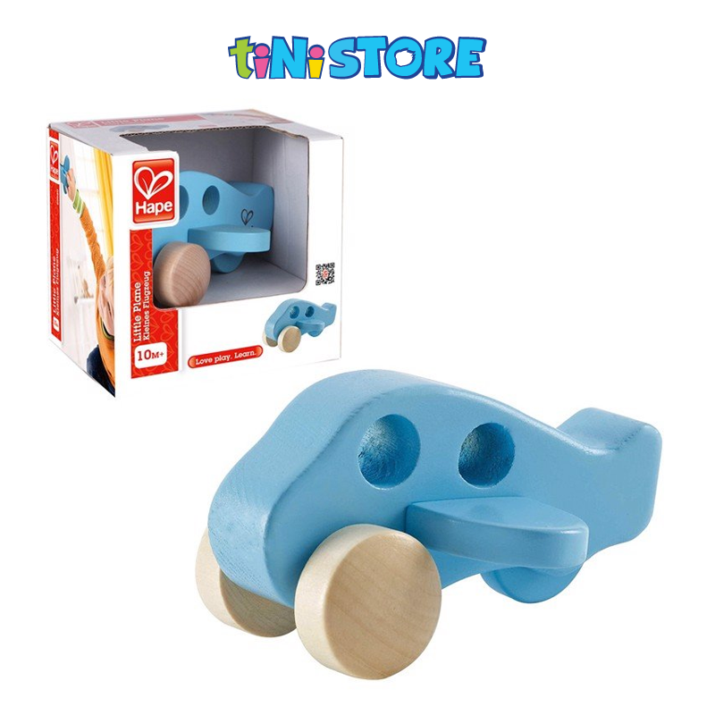 Máy bay mini (xanh) HAPE E0050
