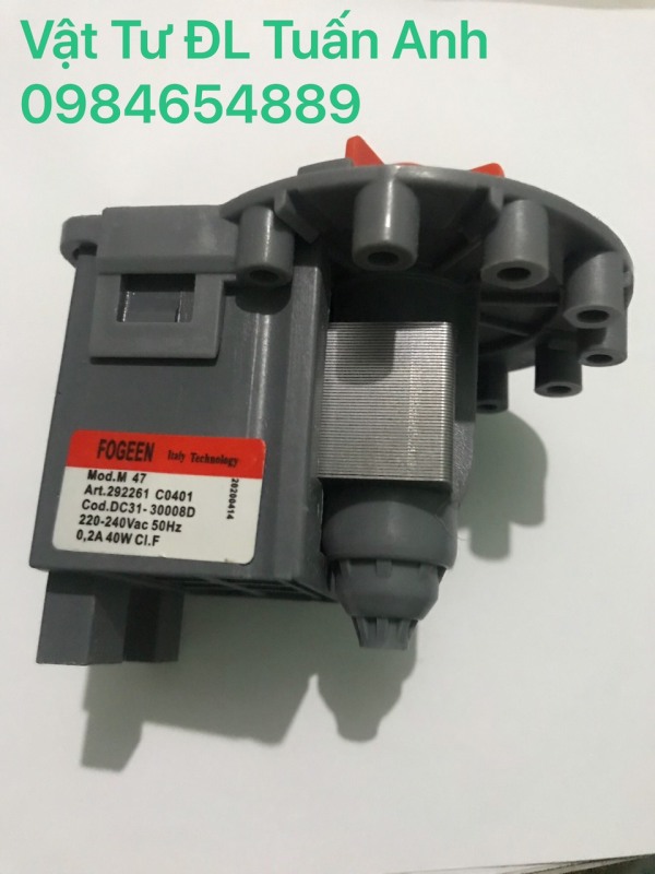Bảng giá Bơm Xả Máy Giặt Cửa Ngang LG ,Samsung ,Electrolux..( Loại Bắt Vít -Có Hộp Đựng ) Điện máy Pico