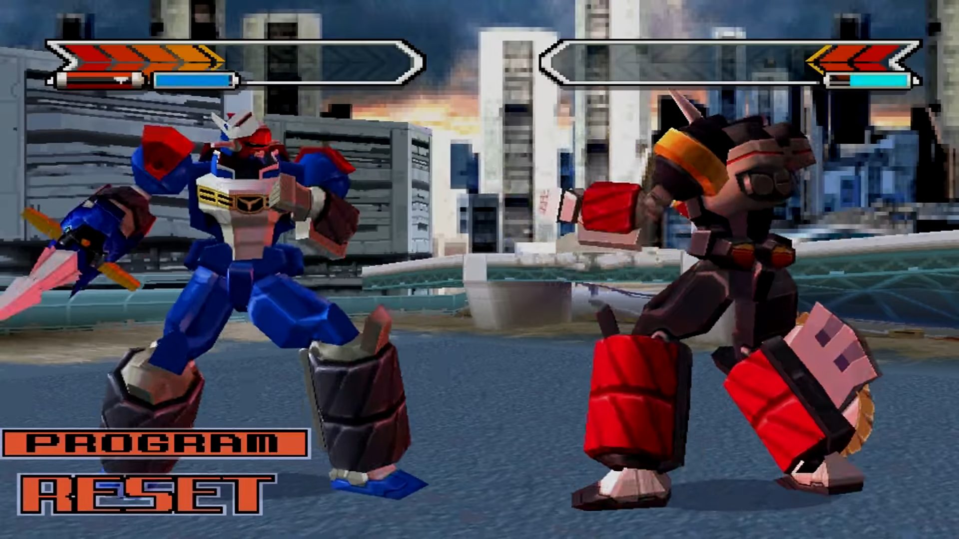 ĐĨA GAME PS1 GEAR FIGHTER ( ĐẤU ROBOT PS1 )