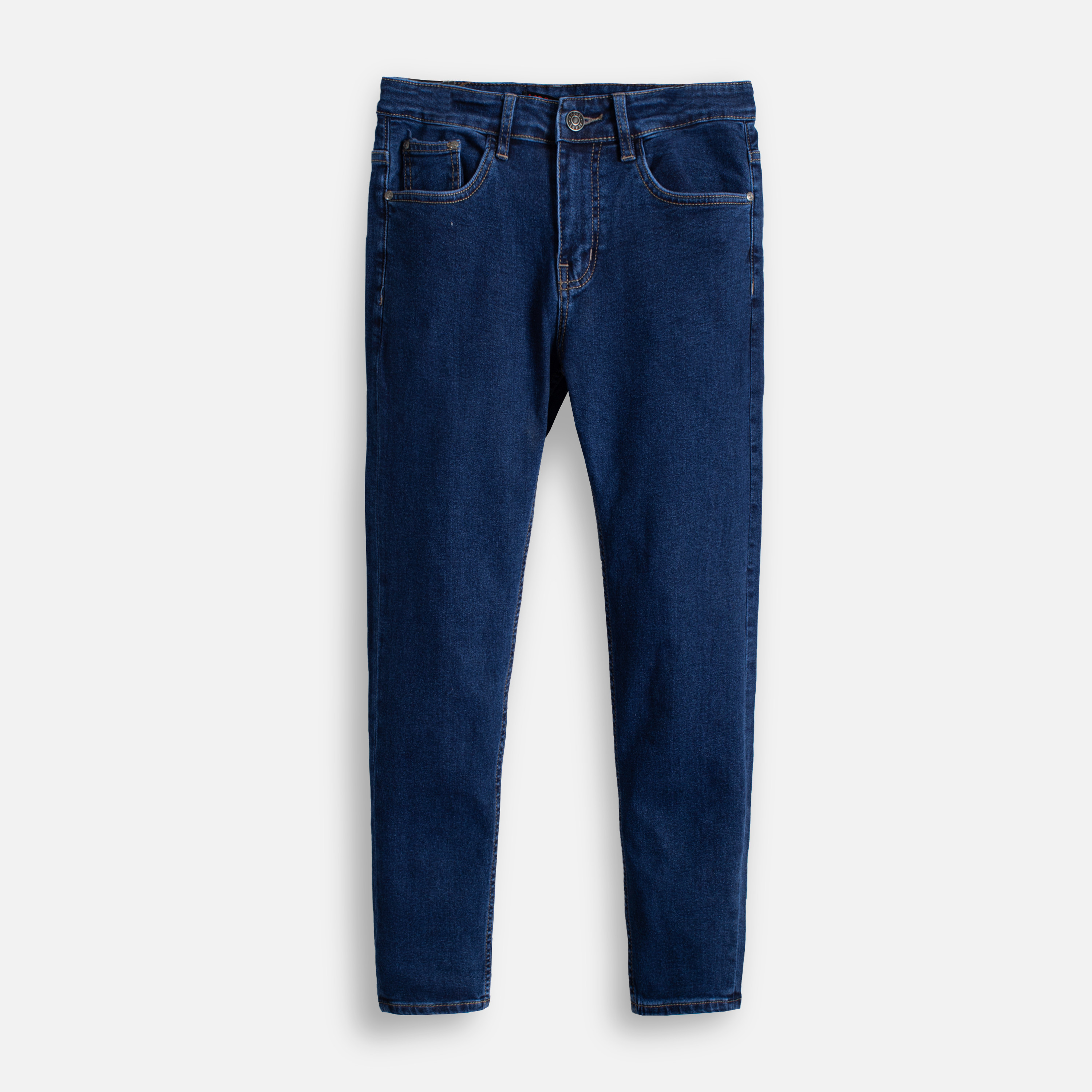 Jeans male basic premium lados-14111, form slimfit, beautiful cloth