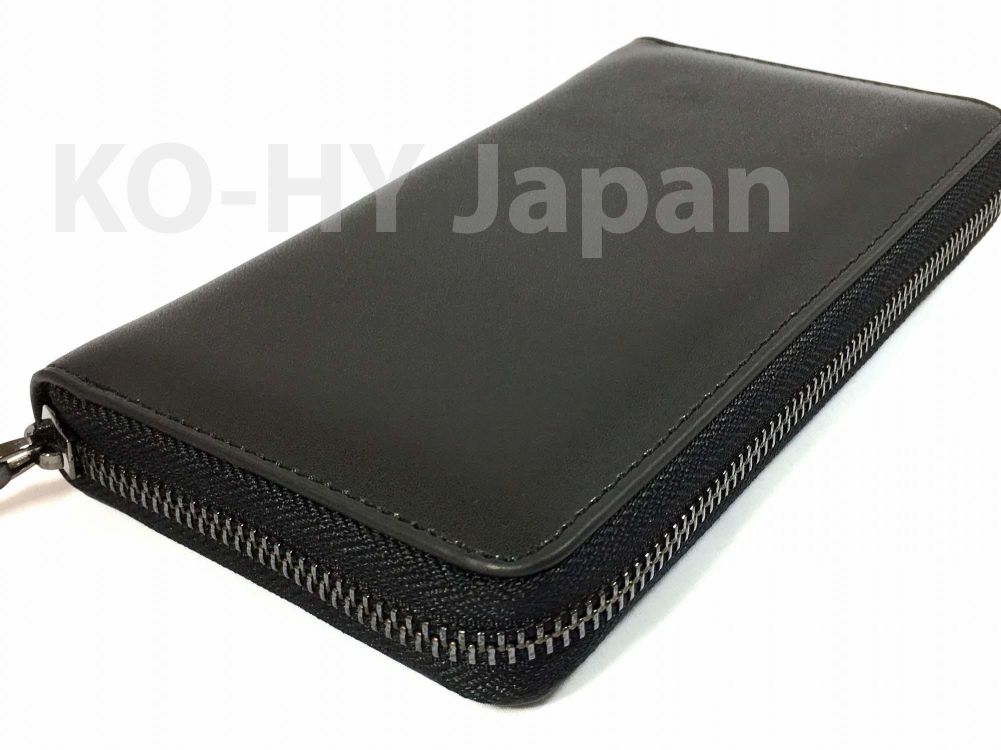 Ví thời trang nam Pedro Long wallet-black