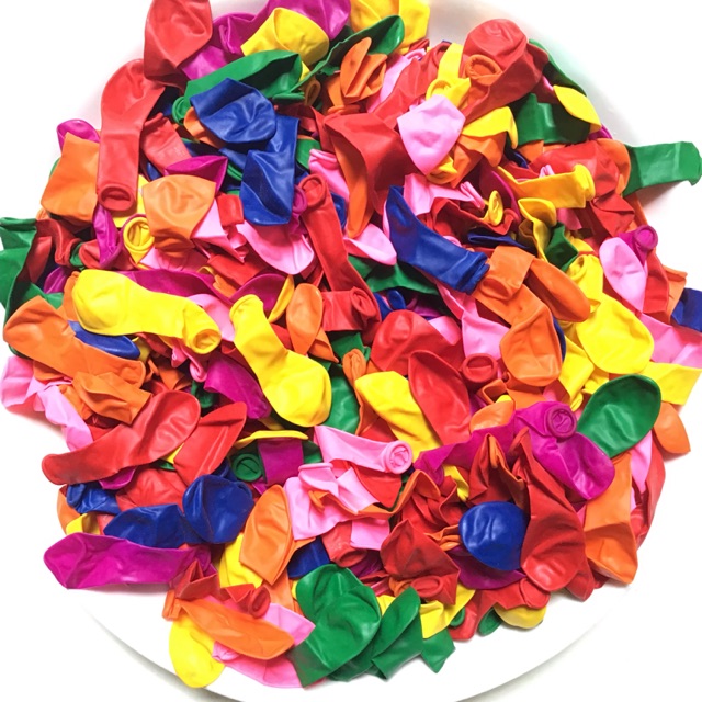 [HCM]Set 500 cái bong bóng nhí (Thái Lan)