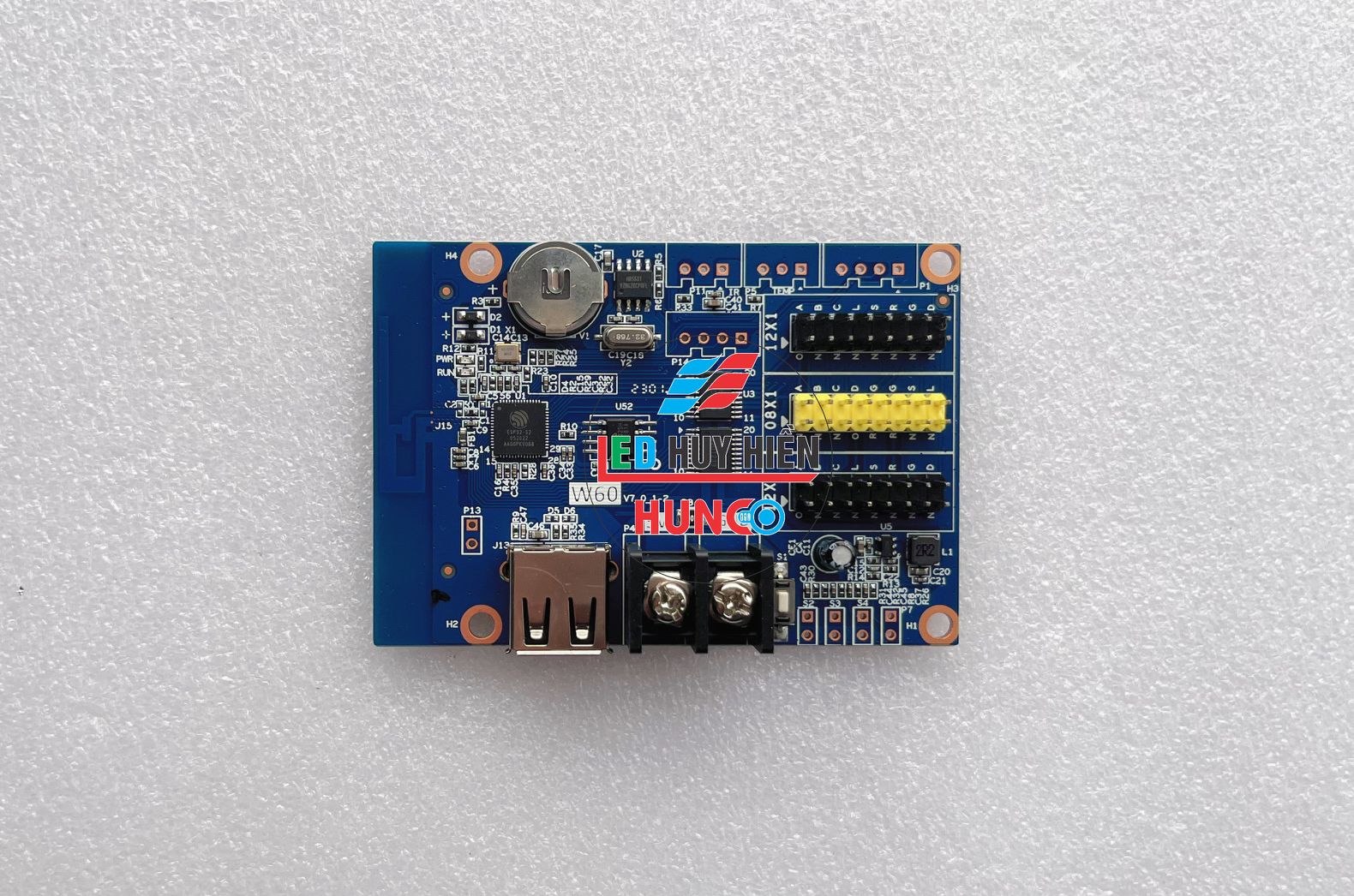 Mạch HD W60 (USB WIFI) hỗ trợ 2 tầng module led 13 màu