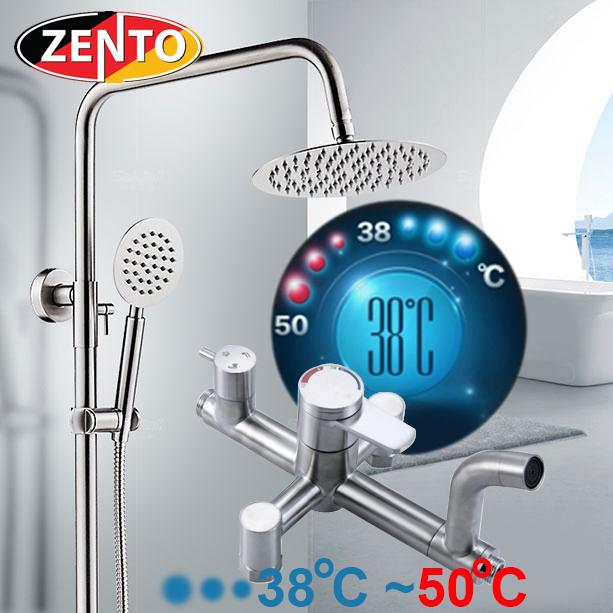 Bộ sen cây nhiệt độ inox304 SUS8506