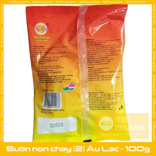 Sườn non chay 100g