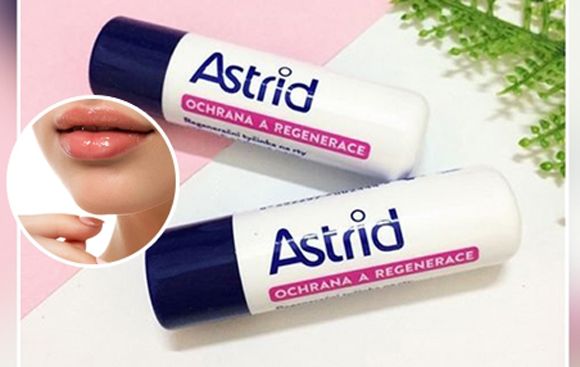 Son dưỡng môi mỡ hươu Astrid 4g