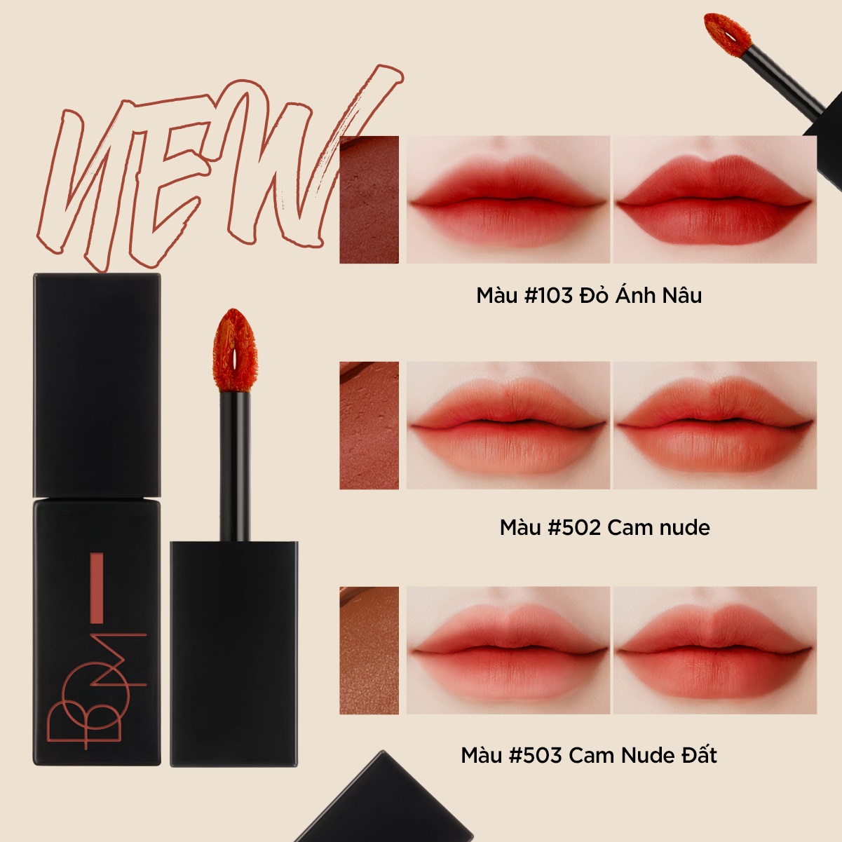 Son Kem BOM Matt Holic Tint 8.5g