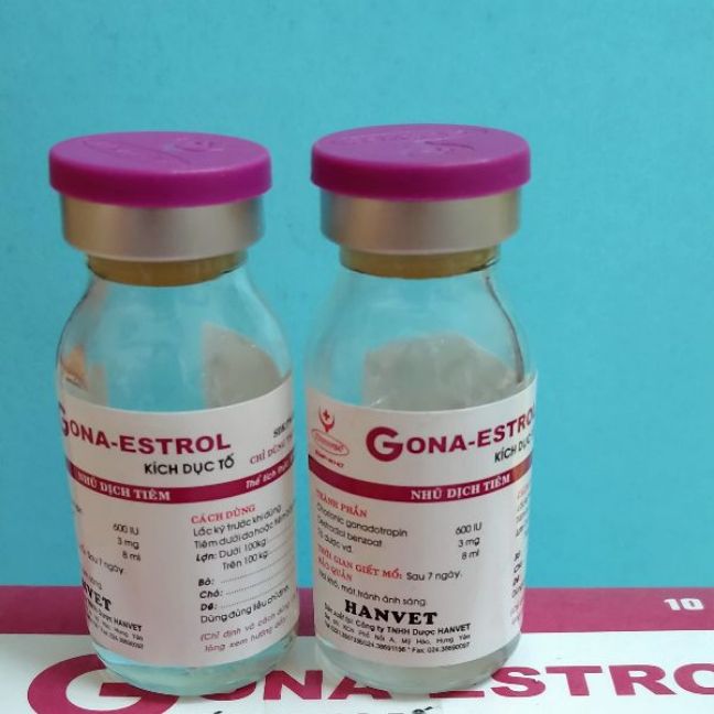 5 lọ lên giống chó mèo,động dục,đẻ nhiều gona 8ml