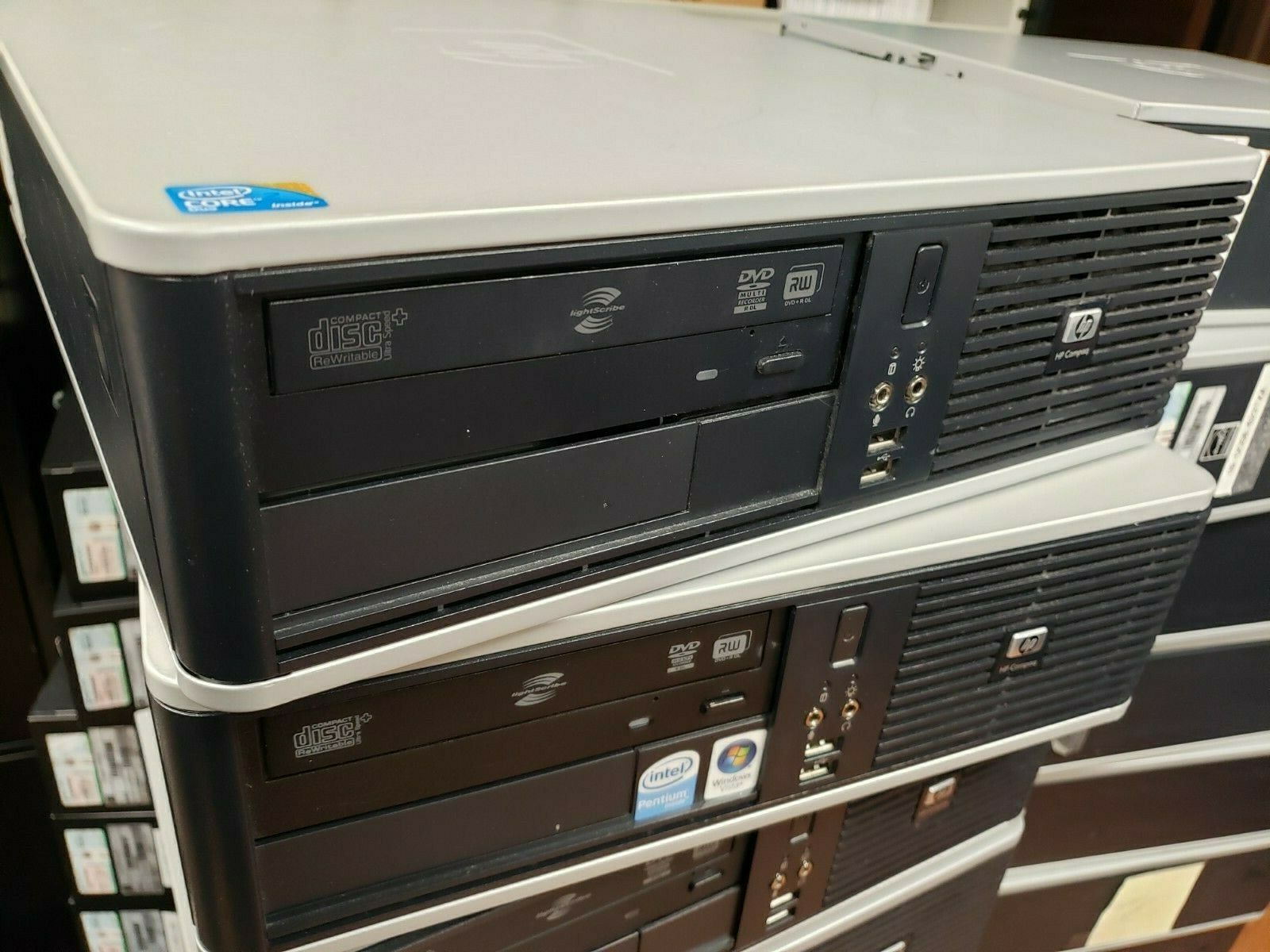 Case máy tính đồng bộ Hp mini học online, làm văn phòng