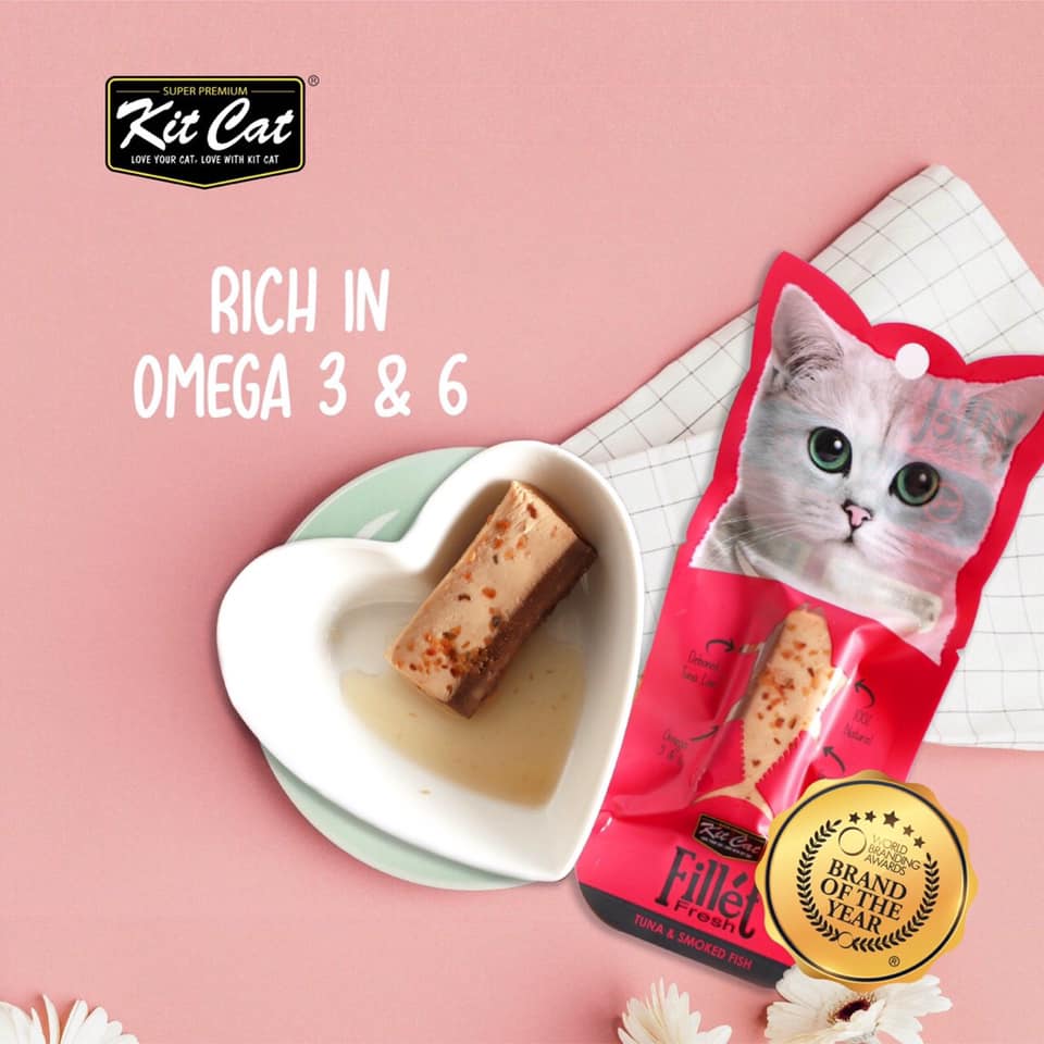 KITCAT FILLET PHI LÊ THỊT CHO MÈO