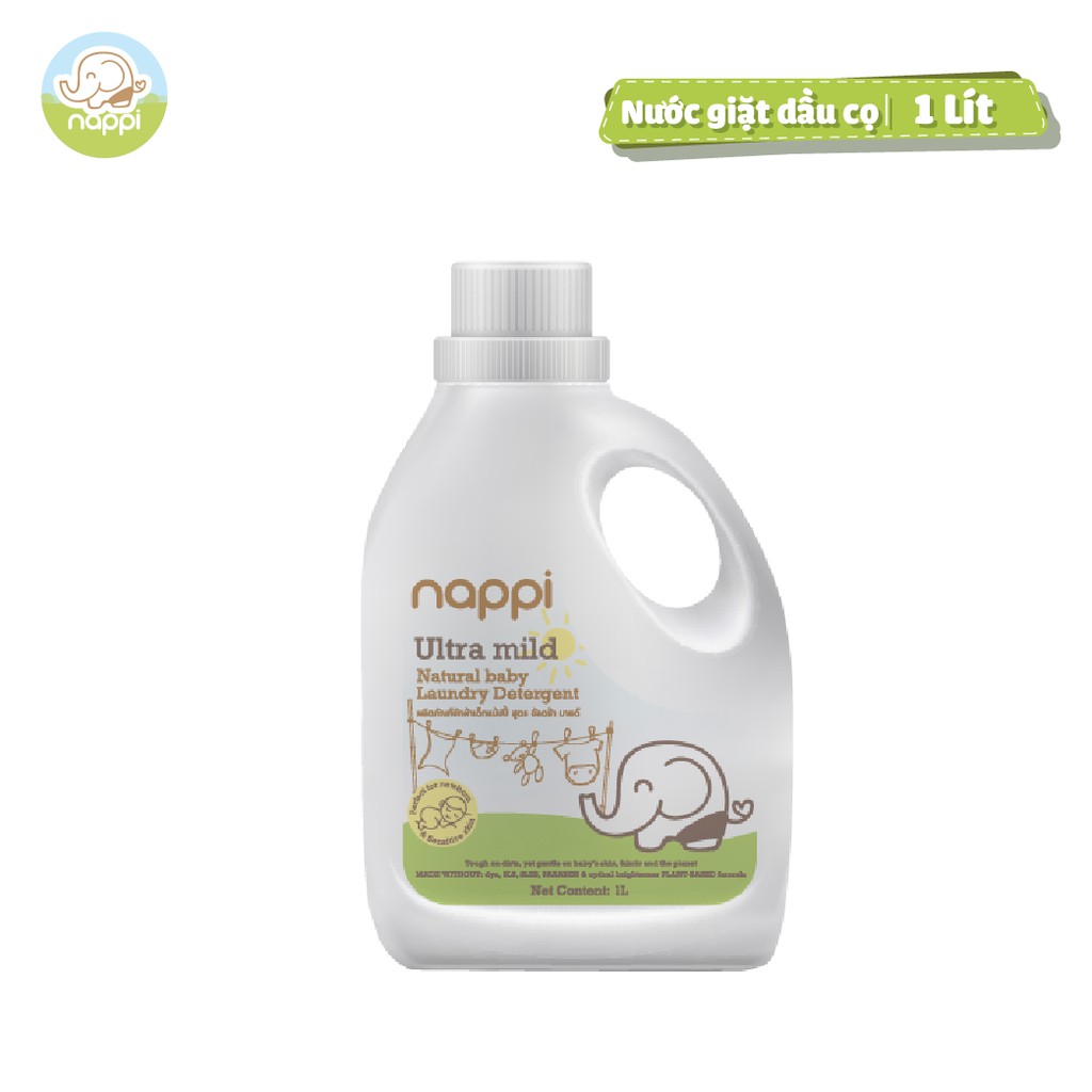 Nước Giặt Dầu Cọ Nappi 1000ml