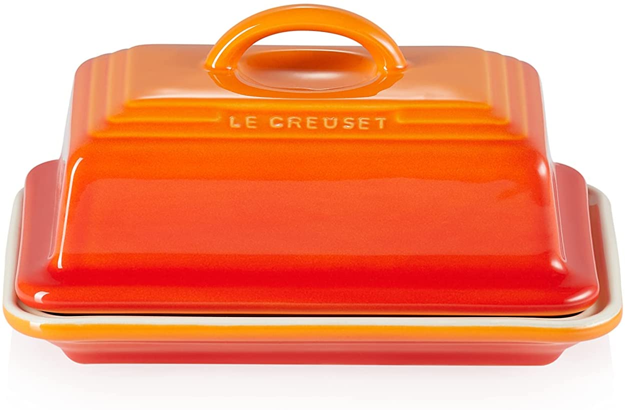 ĐĨA ĐỰNG BƠ LE CREUSET, CÓ NẮP ĐẬY