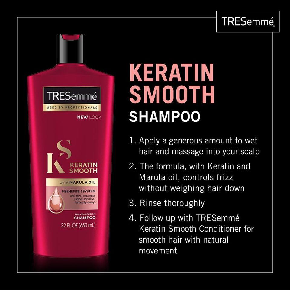 [HCM]Combo Dầu gội và Dầu Xả Tresemme 650ml - USA