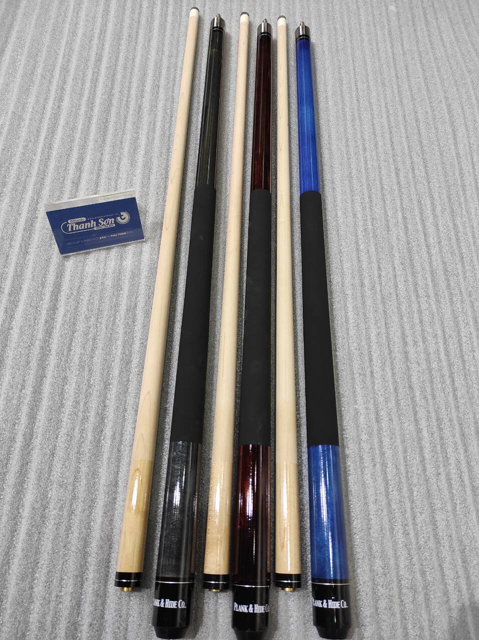 [ Combo ]-Cơ Bida Lỗ Đài Loan 6 MÓN