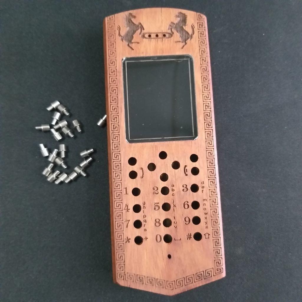 [HCM]Vỏ gỗ cho điện thoại Nokia N100 N101