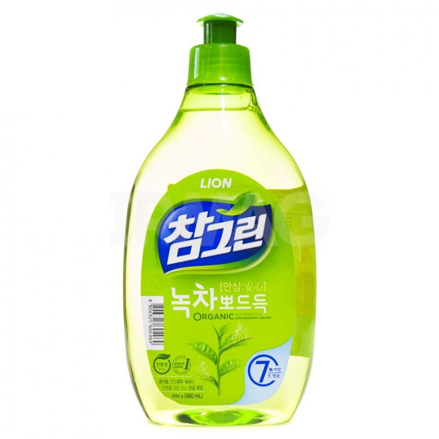 Nước Rửa Chén Chiết Xuất Trà Xanh Hàn Quốc (500g-1kg/chai, 1,2L/túi)